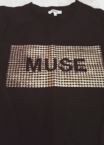 Kadın bisiklet yaka sweatshirt  - Görsel 2