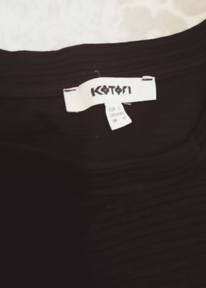 Kadın bisiklet yaka sweatshirt  - Görsel 3