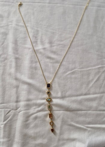 Bohem Uzun Zincirli Kadın Kolye - Görsel 2