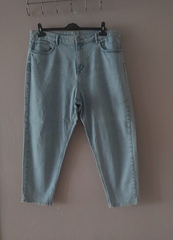 M&S Mavi Mam Jean Pantolon