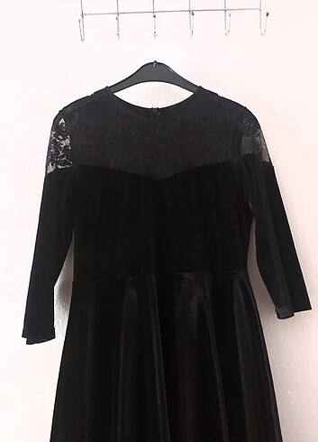 Selen Şık Kadife Elbise - Görsel 2