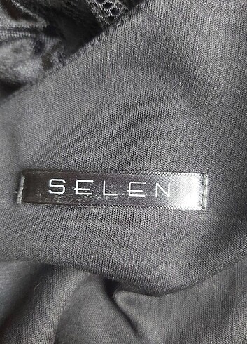 Selen Şık Kadife Elbise - Görsel 7