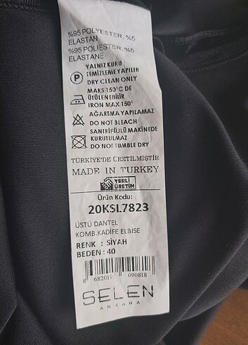 Selen Şık Kadife Elbise - Görsel 10