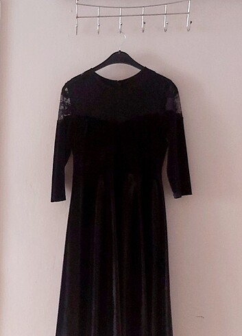 Selen Şık Kadife Elbise - Görsel 11