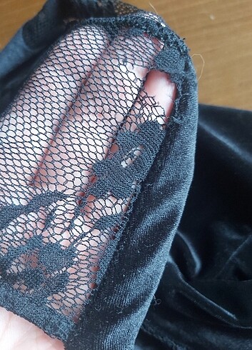 Selen Şık Kadife Elbise - Görsel 12