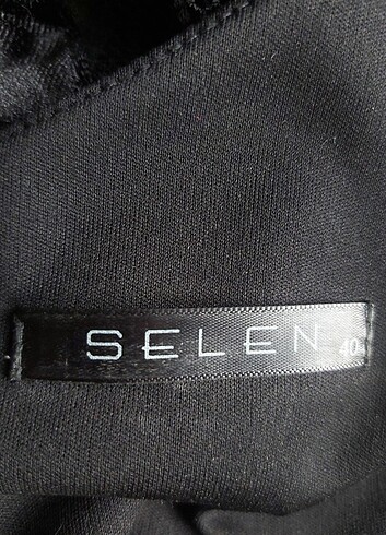 Selen Şık Kadife Elbise - Görsel 13