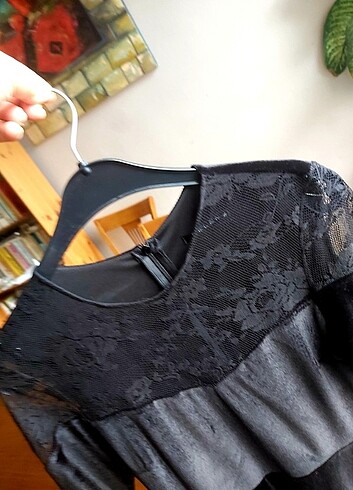 Selen Şık Kadife Elbise - Görsel 16