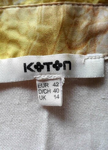 42 Beden çeşitli Renk Koton 42 Beden kolsuz Gömlek