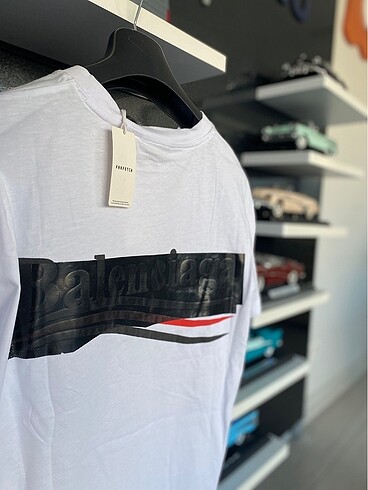 BALENCİAGA OVERSİZE BOX TSHIRT
