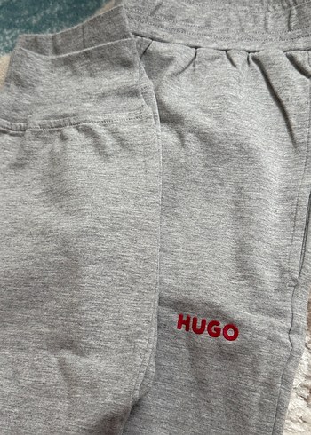 Hugo Gri Erkek Rahat Kesim Eşofman - Görsel 4