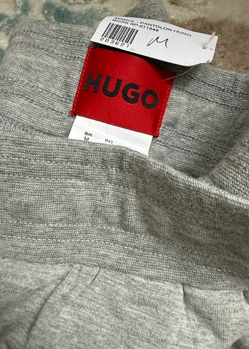 Hugo Gri Erkek Rahat Kesim Eşofman - Görsel 2