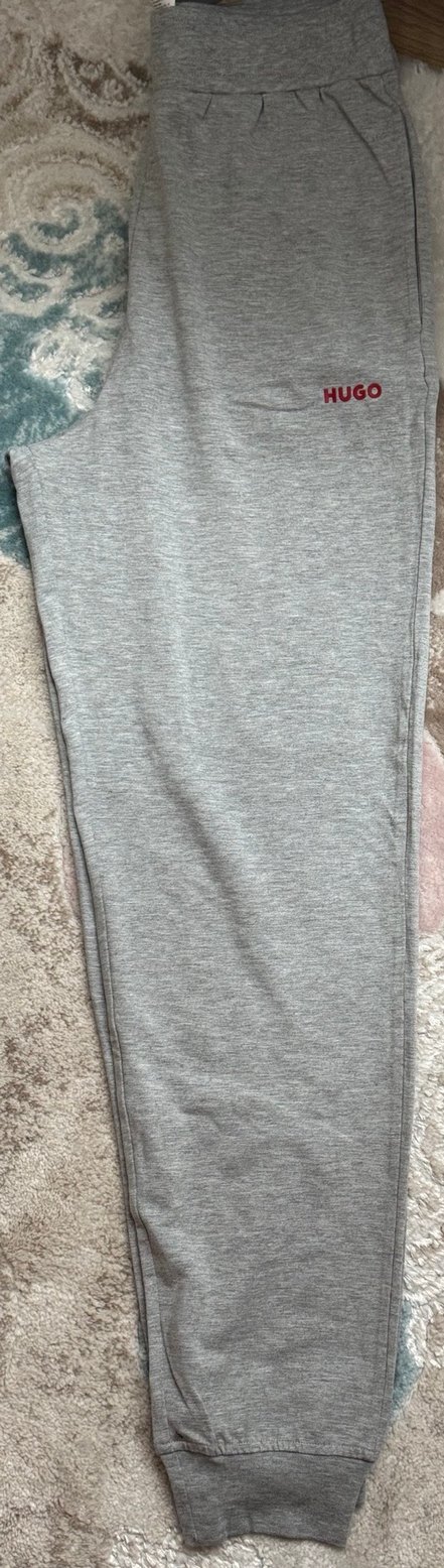 Hugo Gri Erkek Rahat Kesim Eşofman - Görsel 3