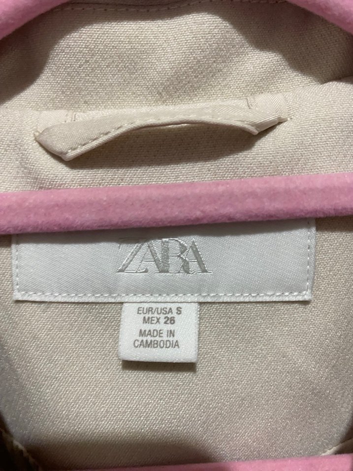 Bej Kadın Midi Ceket - Görsel 2