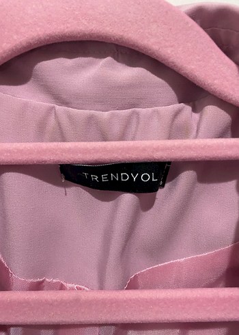 Lila trençkot - Görsel 4