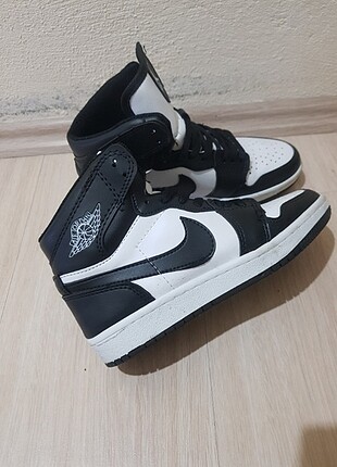 36 Beden siyah Renk Siyah beyaz spor ayakkabı 