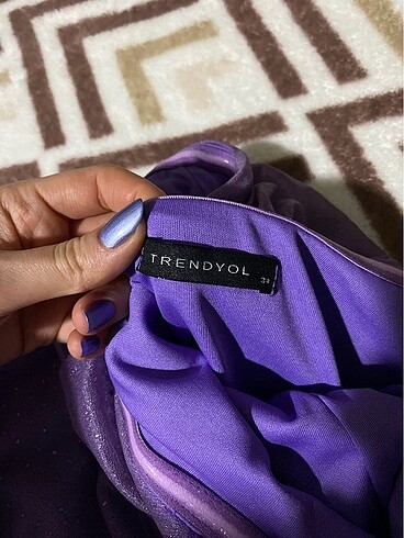 Trendyol & Milla Mor elbise