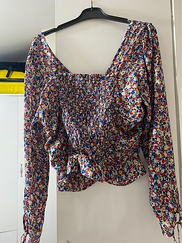 H&M Renkli bluz