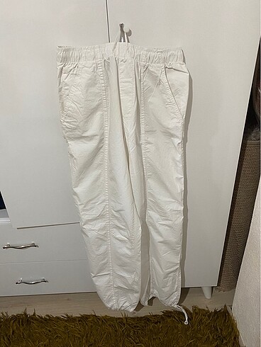 Zara paraşüt pantolon - Görsel 5