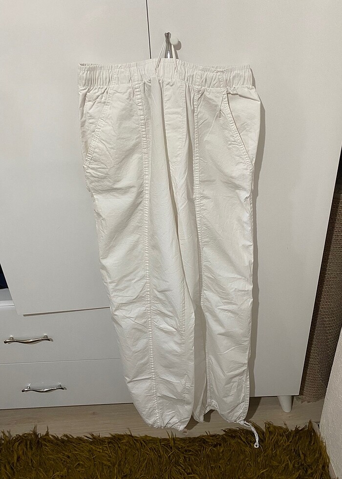 Zara paraşüt pantolon - Görsel 5
