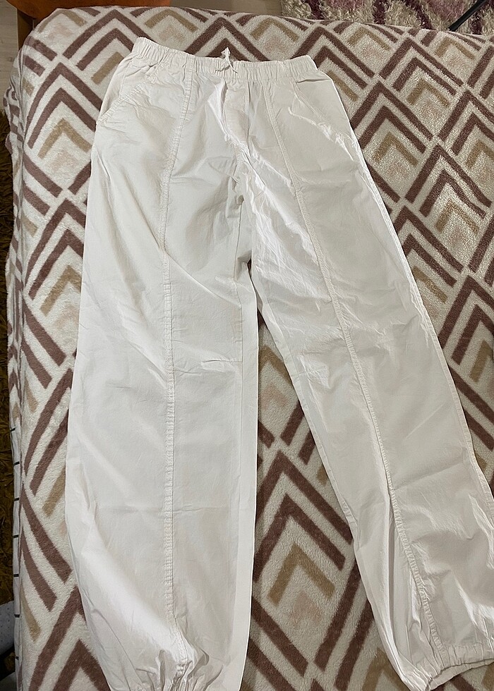 Zara paraşüt pantolon - Görsel 2