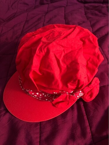 LC Waikiki Kırmızı Çocuk Şapka