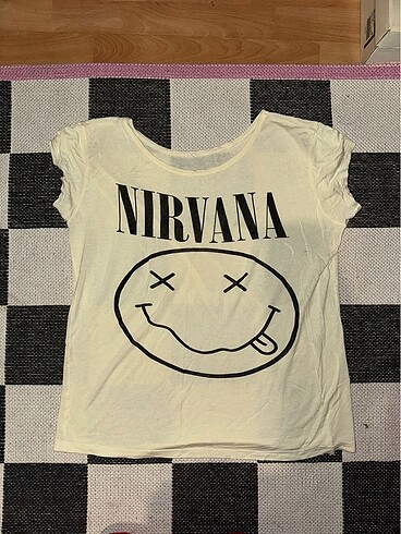 Nirvana tshirt
