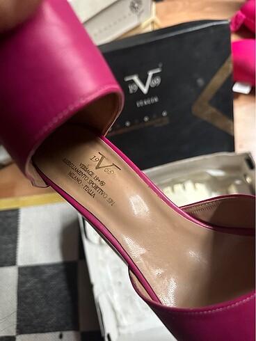 38 Beden pembe Renk Versace Platform topuklu ayakkabı