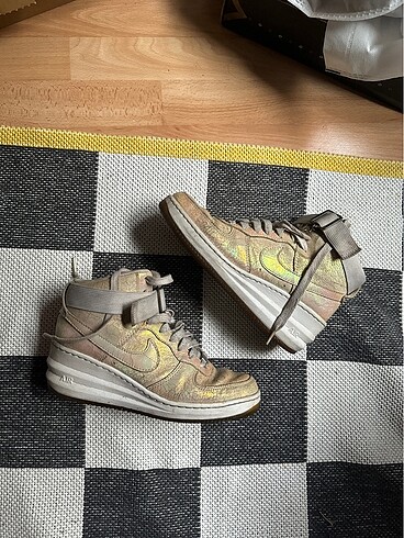 Nike Air Platformlu Vintage Spor Ayakkabı
