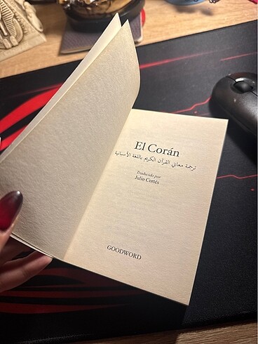  Beden İspanyolca Kuranı Kerim - Spanish Quran - El Coran