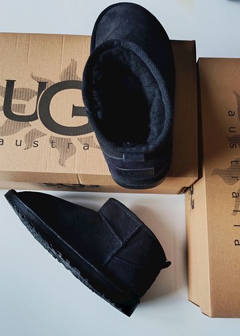 39 Beden siyah Renk Siyah Süet Kadın Botlar Velcro Detaylı