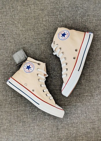 Beyaz Kadın Top Sneaker