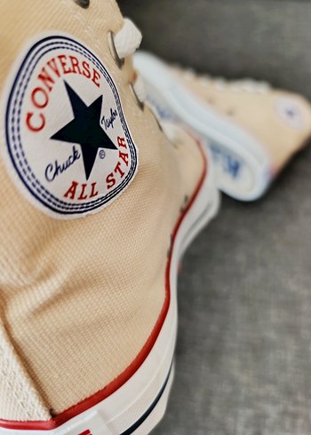 Converse Beyaz Kadın Sneakers