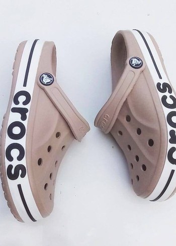 Bej Crocs Unisex Günlük Terlik
