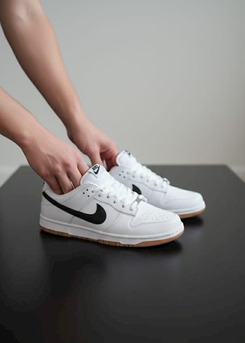 44 Beden Erkek Beyaz Günlük Sneakers