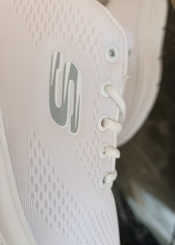 40 Beden beyaz Renk Skechers Beyaz Erkek Spor Ayakkabı RS