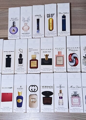 Chanel 45 ml orjinal koku