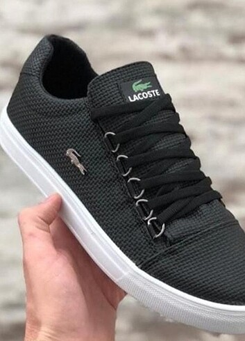  2 adet lacoste puma