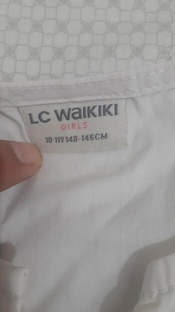 10 Yaş Beden Kız cocuk gomlek