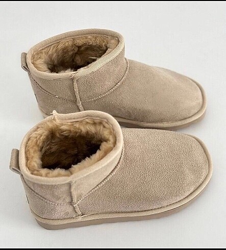 36 Beden ten rengi Renk Ugg bot