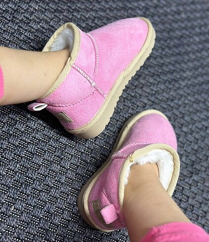28 Beden pembe Renk Çocuk ugg