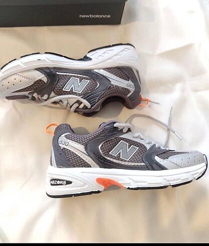 New Balance Newblance füme turuncu
