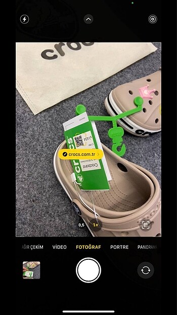 34 Beden Crocs terlik