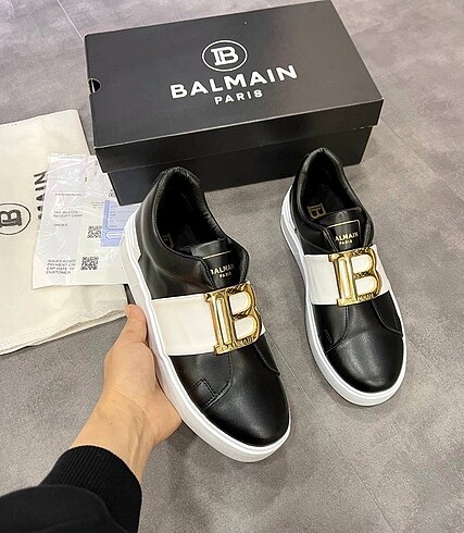 38 Beden siyah Renk Balmain bayan