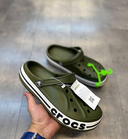 Crocs bayaband erkek terlik