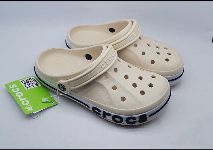 Crocs bayaband bej renk