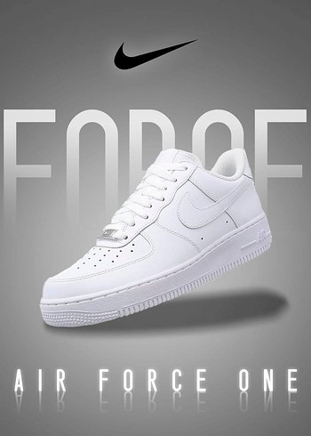 Nike Air Force 1 Beyaz Sneaker