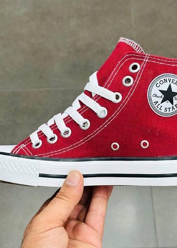 Converse Kırmızı Kadın Spor Ayakkabı