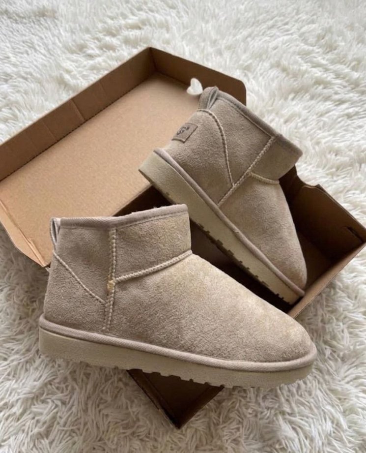 UGG Bej Süet Bot — görsel 4/5