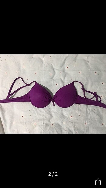 Penti bikini üstü