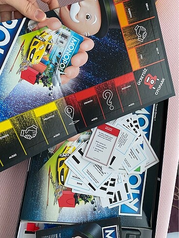 Beden Renk Monopoly
